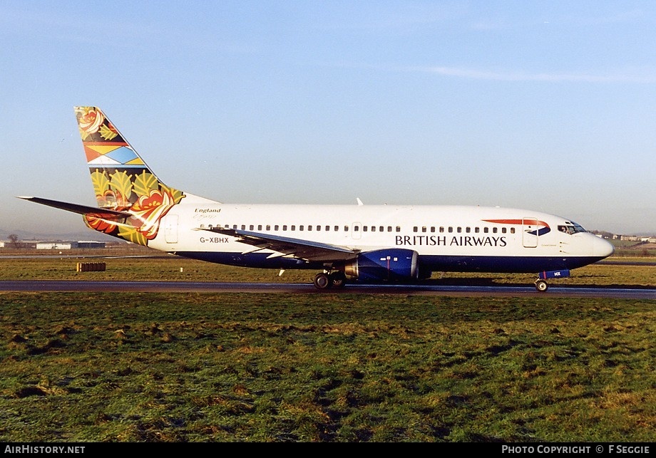 Aircraft Photo of G-XBHX | Boeing 737-36N | British Airways | AirHistory.net #57146