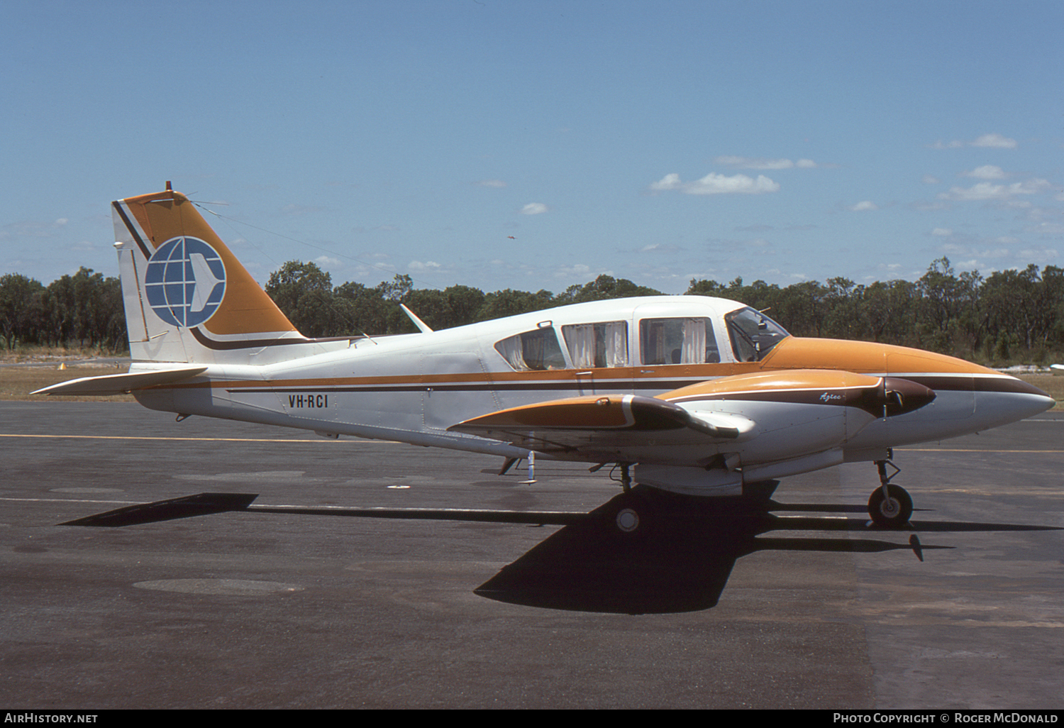 Aircraft Photo of VH-RCI | Piper PA-23-250 Aztec E | AirHistory.net #57150