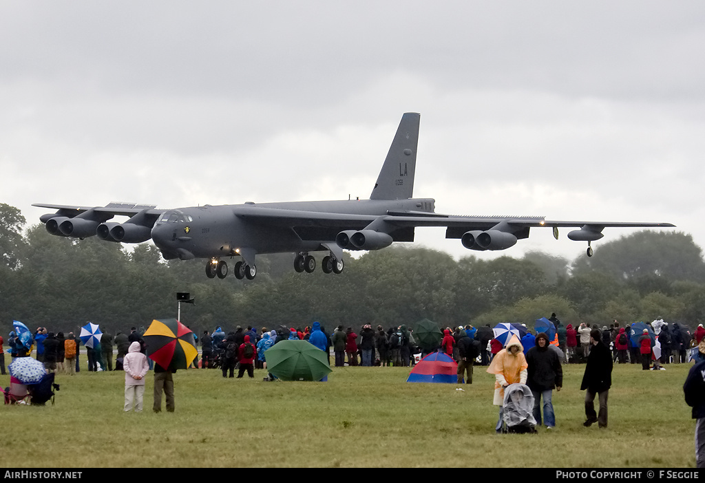 Aircraft Photo of 60-0058 / AF60-058 | Boeing B-52H Stratofortress | USA - Air Force | AirHistory.net #57152