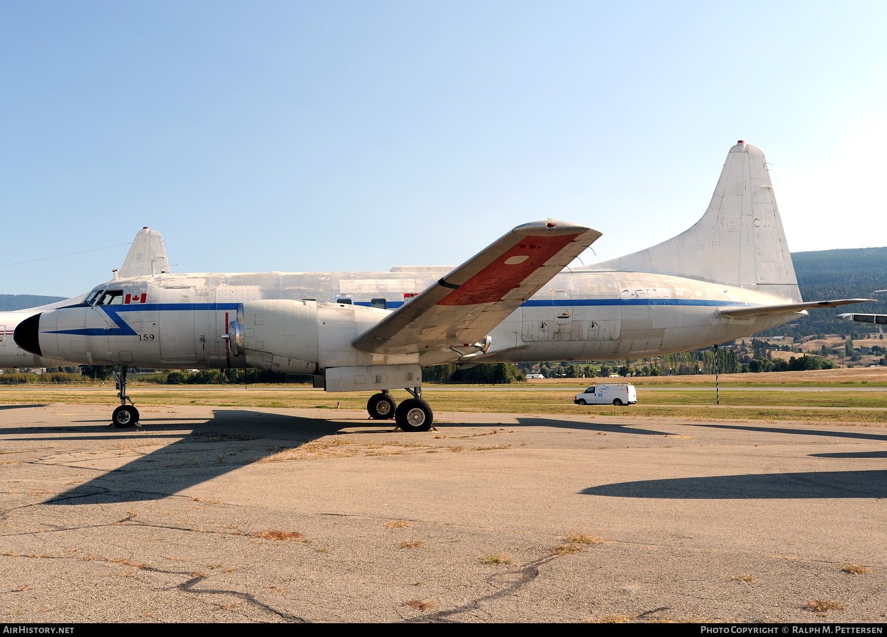 Aircraft Photo of C-GTVJ | Canadair CL-66B Cosmopolitan | AirHistory.net #57158