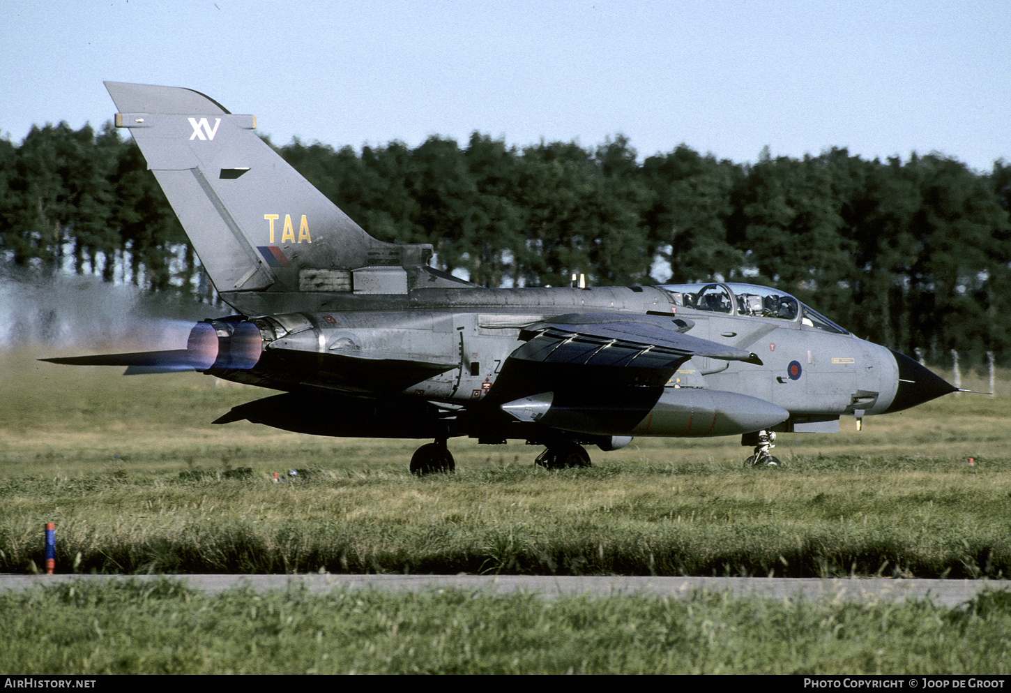 Aircraft Photo of ZA355 | Panavia Tornado GR1 | UK - Air Force | AirHistory.net #57159