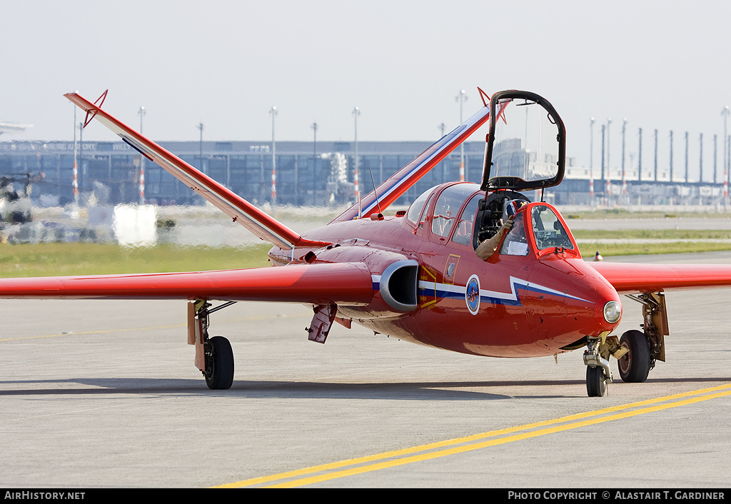 Aircraft Photo of F-GLHF | Fouga CM-170R-1 Magister | DHJA - Dutch Historic Jet Association | AirHistory.net #57160