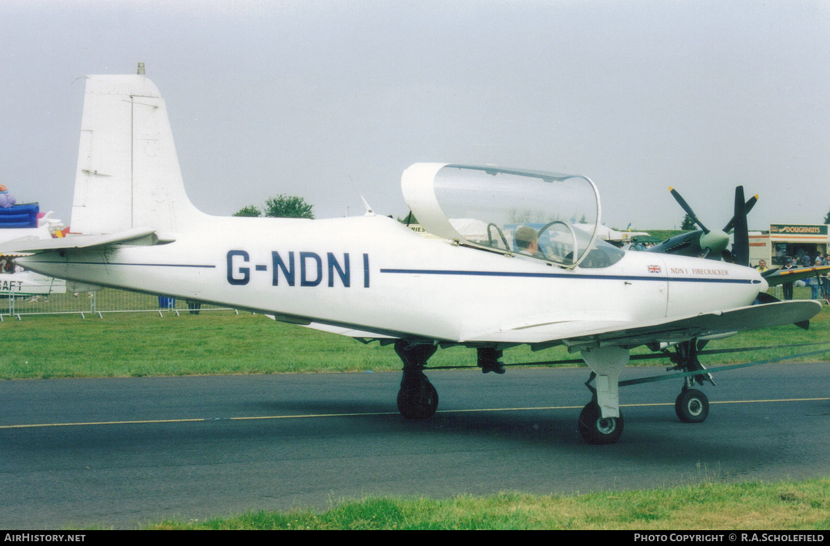 Aircraft Photo of G-NDNI | Norman NDN-1 Firecracker | AirHistory.net #57163