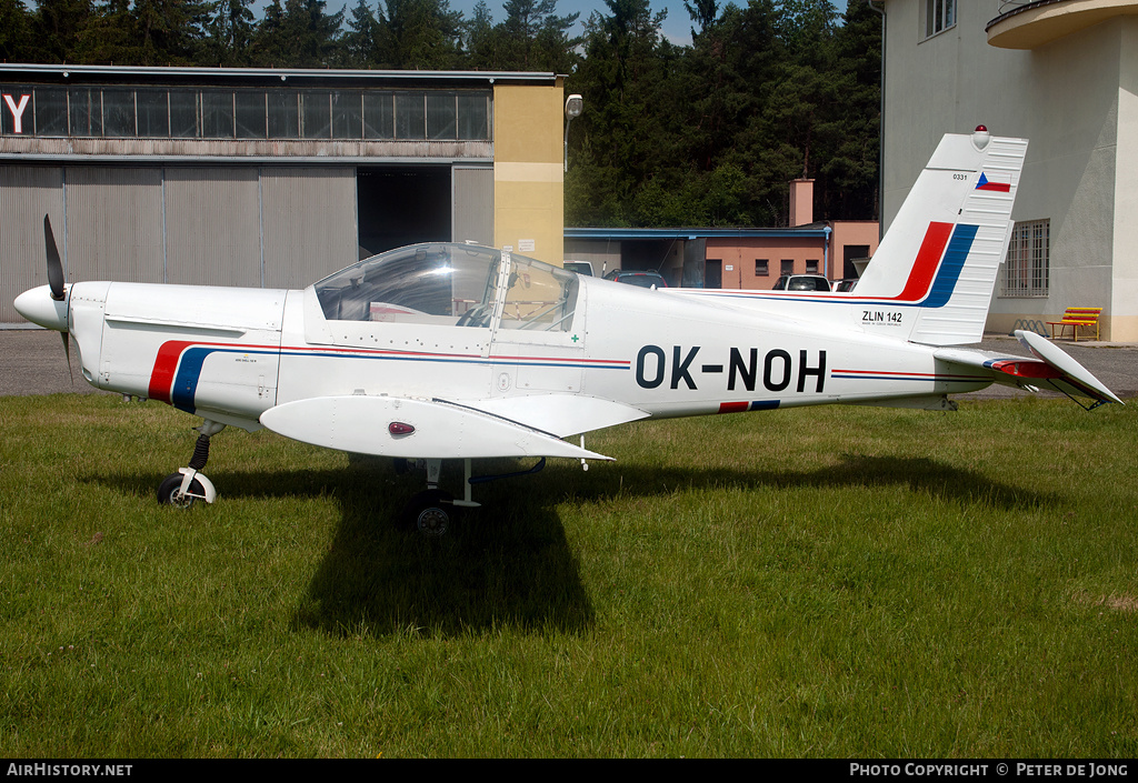 Aircraft Photo of OK-NOH | Zlin Z-142 | AirHistory.net #57175