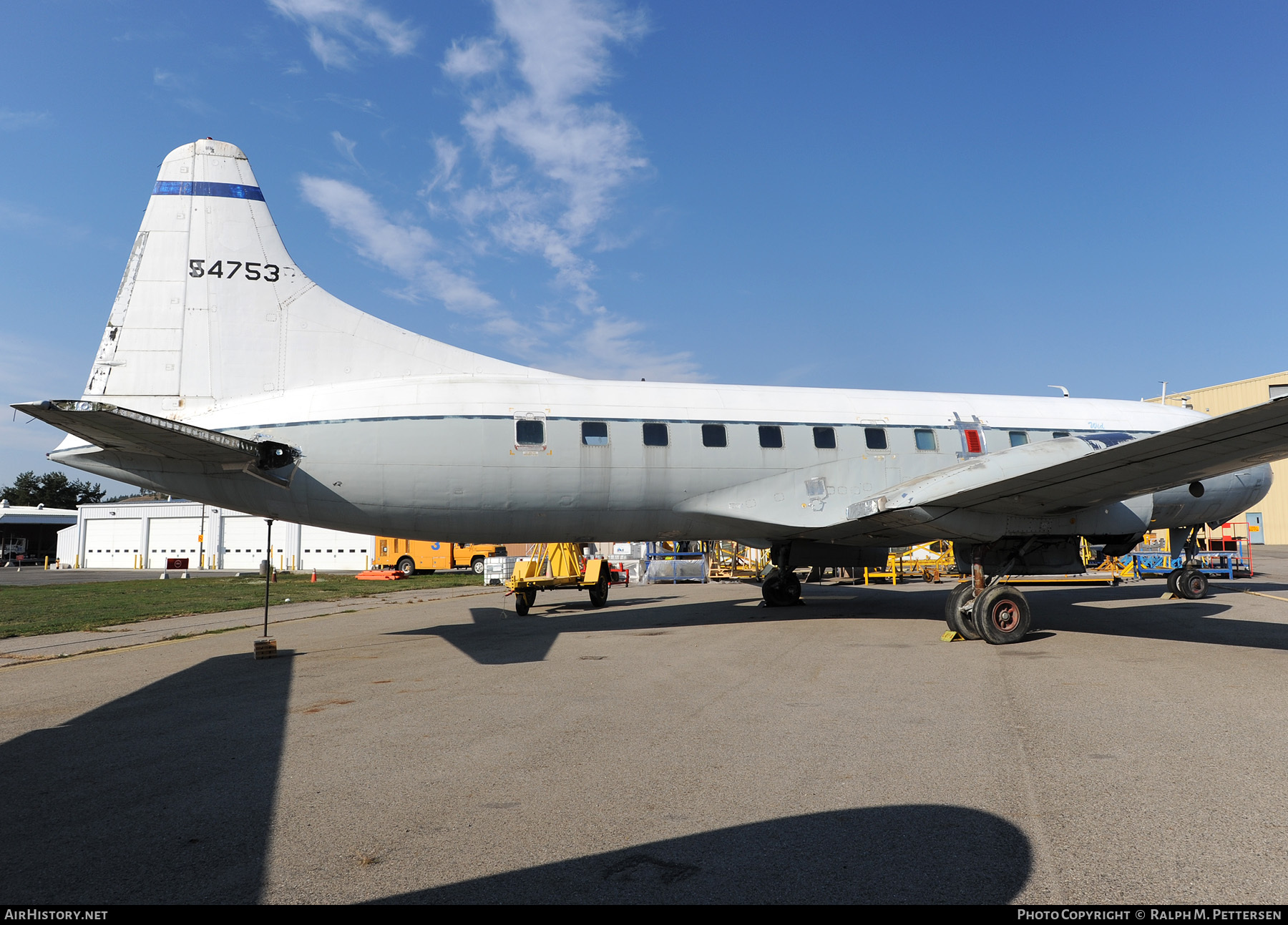 Aircraft Photo of N4753B / 54753 | Convair C-131E | Kelowna Flightcraft Air Charter | AirHistory.net #57181
