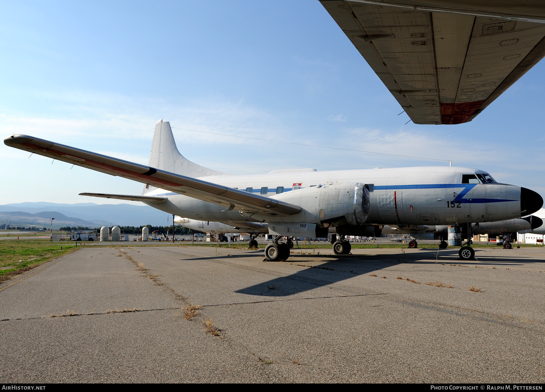 Aircraft Photo of C-GLWF | Canadair CC-109 Cosmopolitan | Kelowna Flightcraft Air Charter | AirHistory.net #57193