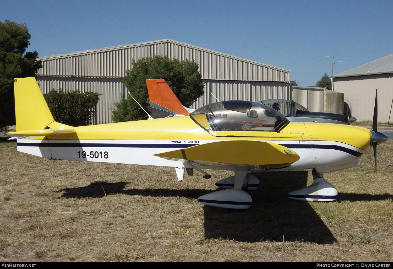 Aircraft Photo of 19-5018 | Zenair CH-601XL Zodiac | AirHistory.net #57194