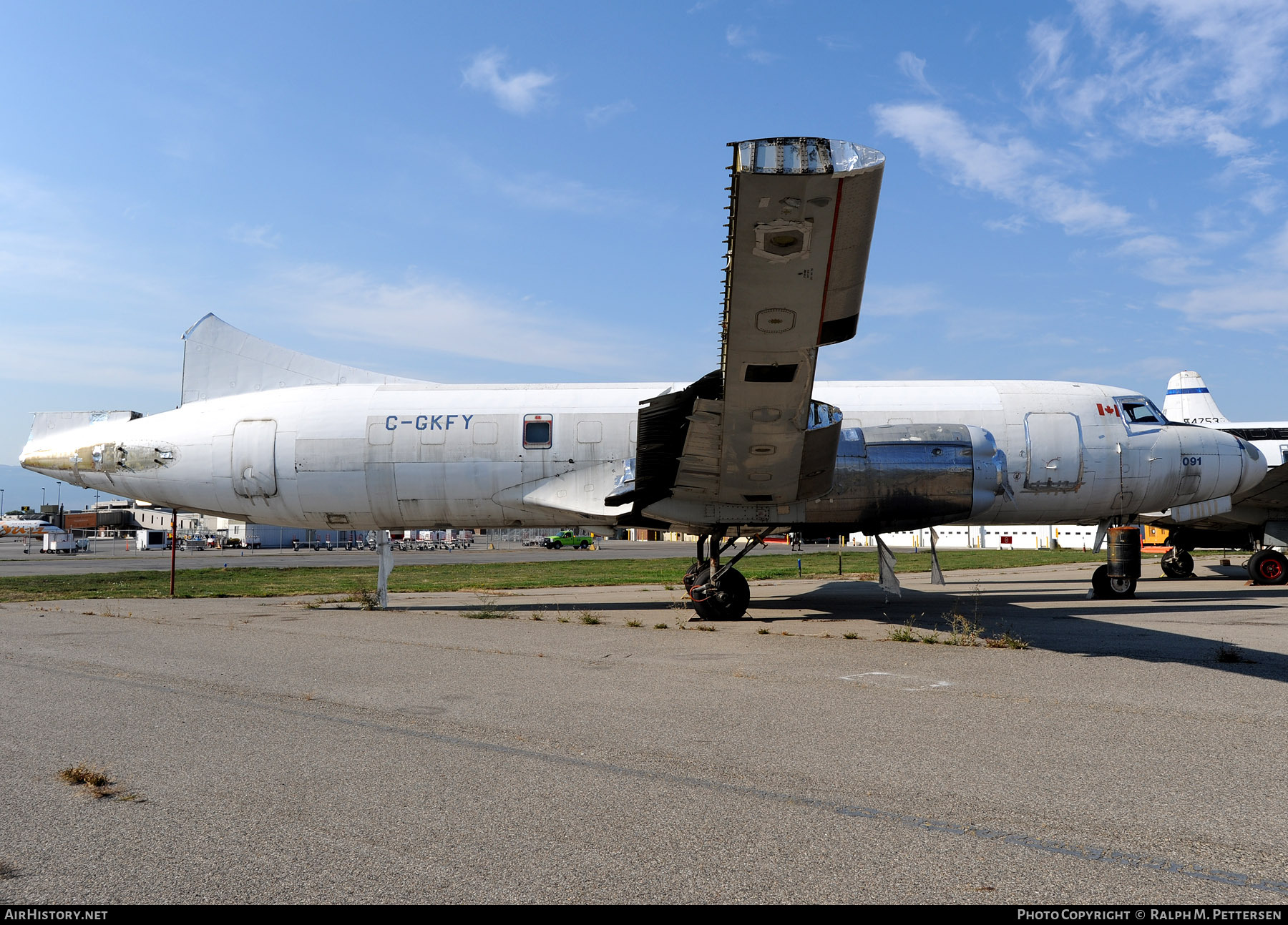 Aircraft Photo of C-GKFY | Convair 580/F | AirHistory.net #57195