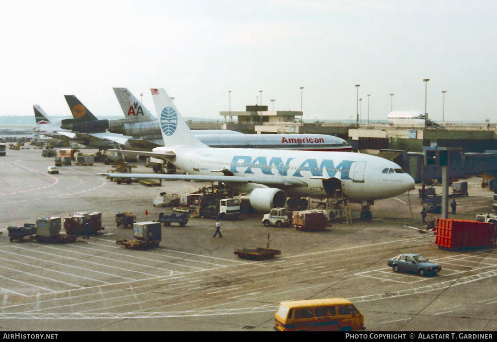 Aircraft Photo of N802PA | Airbus A310-221 | Pan American World Airways - Pan Am | AirHistory.net #57198