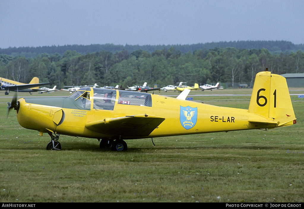 Aircraft Photo of SE-LAR | Saab Sk50B Safir (91B) | Ljungbyheds Aeronautiska Sällskap | AirHistory.net #57201