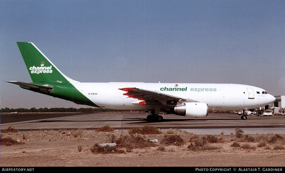 Aircraft Photo of G-CEXH | Airbus A300B4-203(F) | Channel Express | AirHistory.net #57210