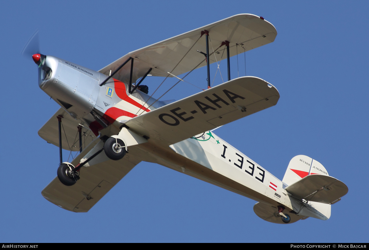 Aircraft Photo of OE-AHA / I.333 | SSH T-131PA Jungmann | Hungary - Air Force | AirHistory.net #57215