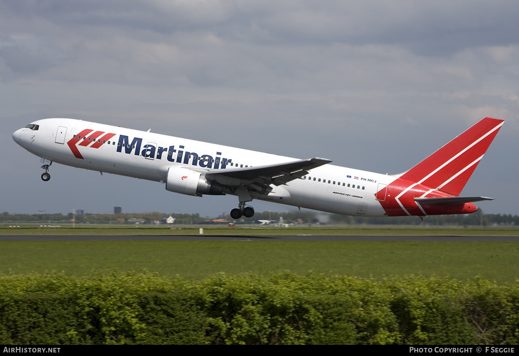 Aircraft Photo of PH-MCJ | Boeing 767-33A/ER | Martinair | AirHistory.net #57219