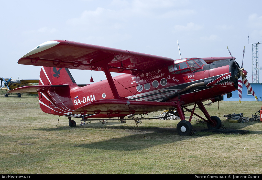 Aircraft Photo of 9A-DAM | Antonov An-2R | Air-Tractor | AirHistory.net #57224