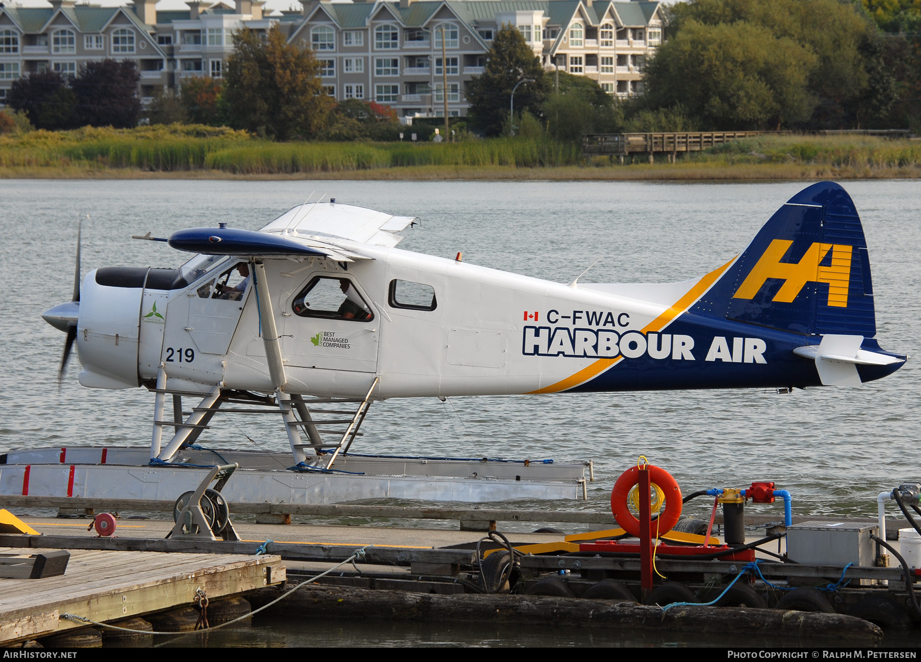 Aircraft Photo of C-FWAC | De Havilland Canada DHC-2 Beaver Mk1 | Harbour Air | AirHistory.net #57233
