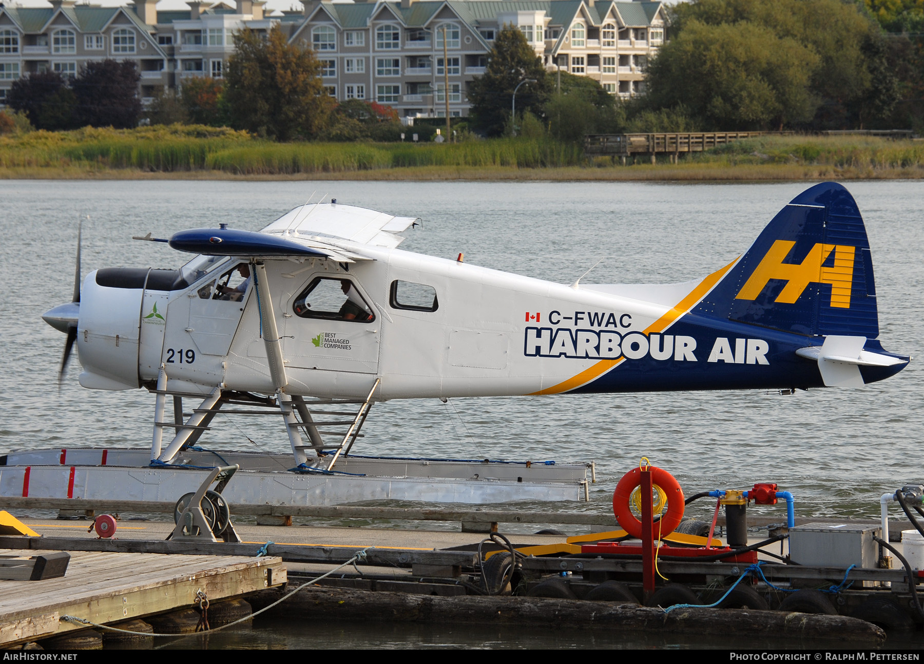 Aircraft Photo of C-FWAC | De Havilland Canada DHC-2 Beaver Mk.1 | Harbour Air | AirHistory.net #57233