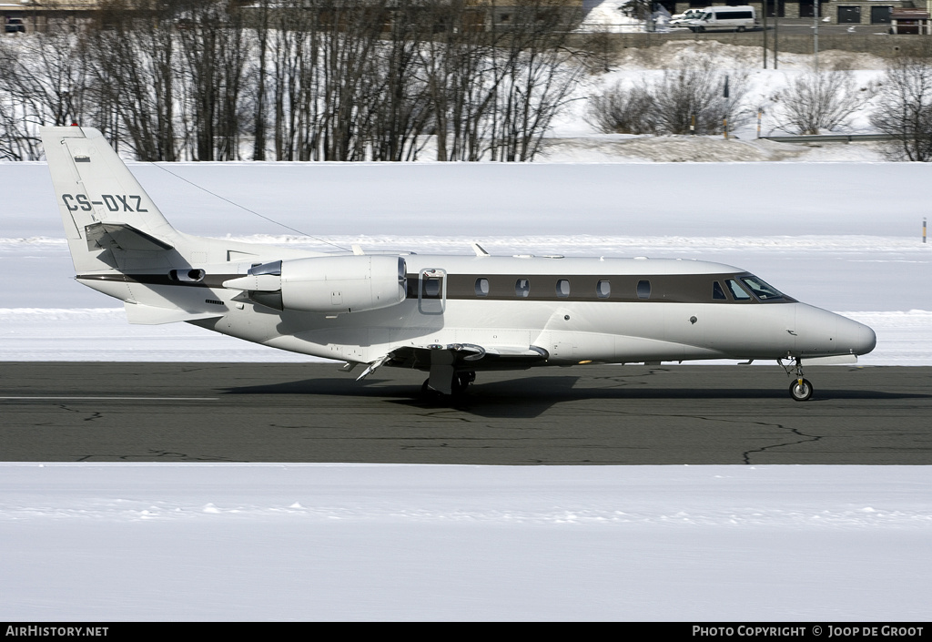 Aircraft Photo of CS-DXZ | Cessna 560XL Citation XLS | AirHistory.net #57235