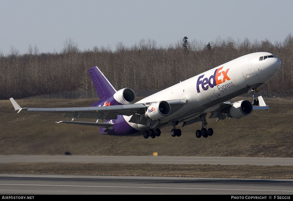 Aircraft Photo of N621FE | McDonnell Douglas MD-11F | FedEx Express - Federal Express | AirHistory.net #57236