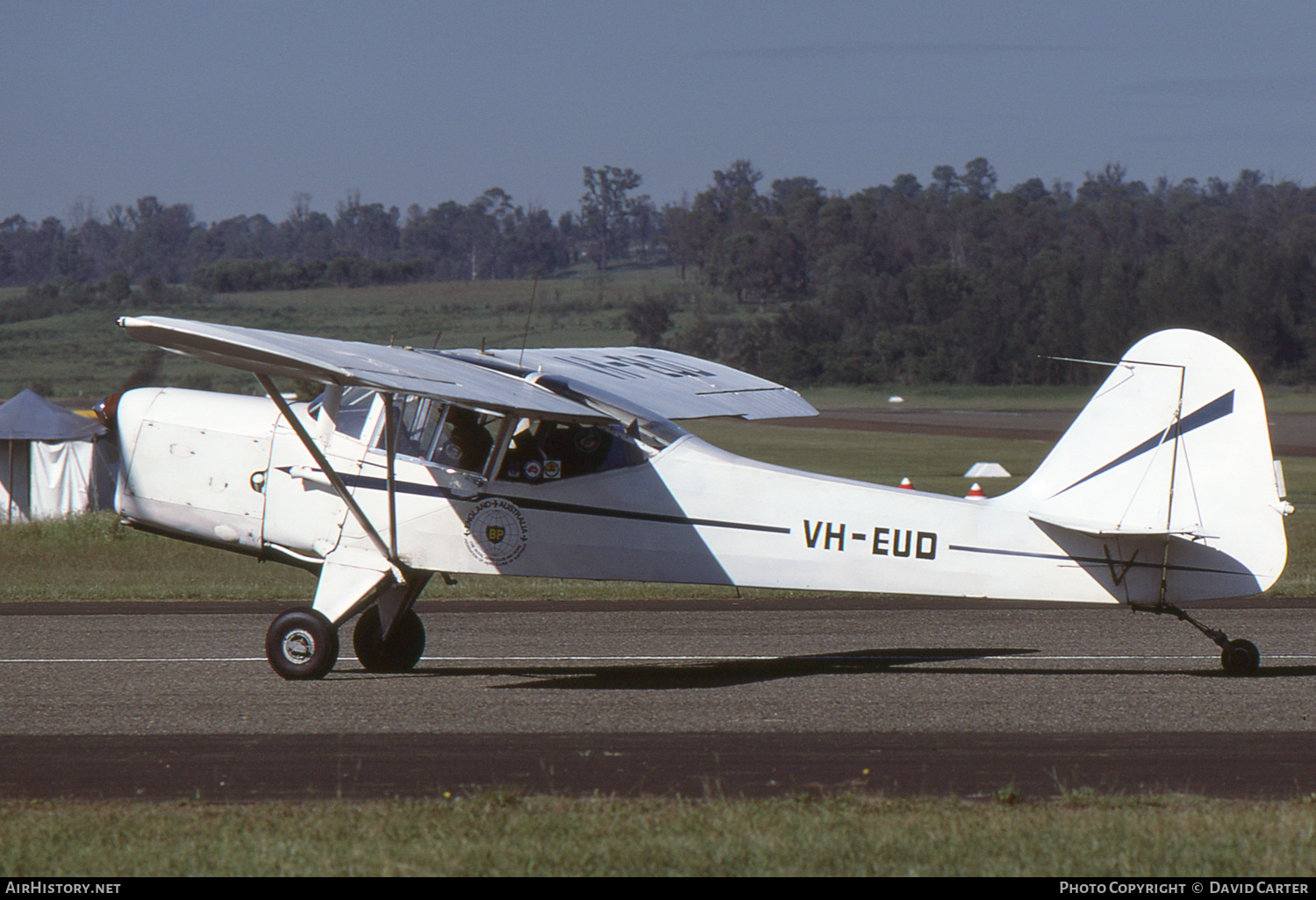 Aircraft Photo of VH-EUD | Auster J-1N Alpha | AirHistory.net #57239