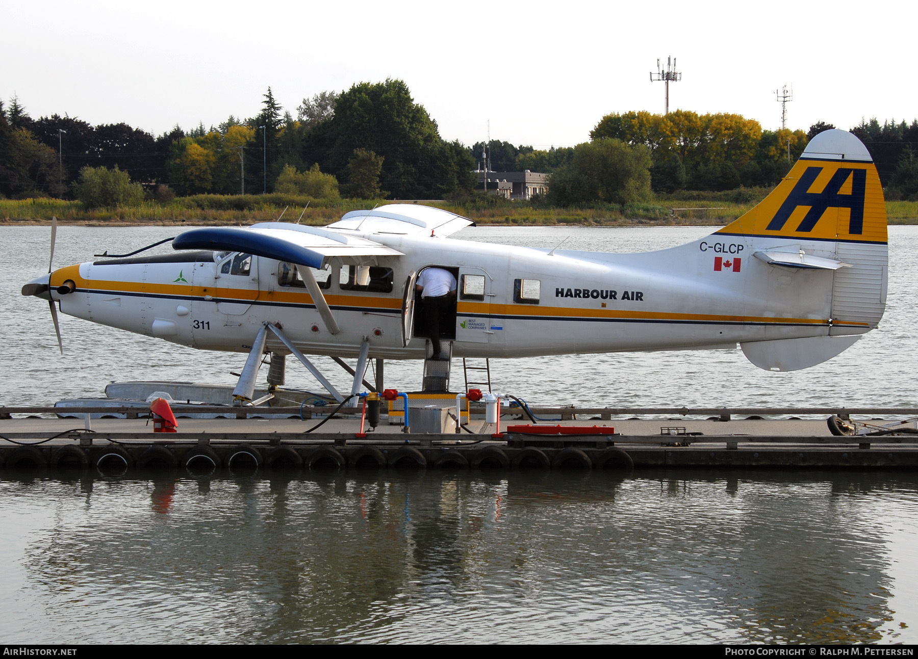 Aircraft Photo of C-GLCP | De Havilland Canada DHC-3T... Turbo Otter | Harbour Air | AirHistory.net #57240