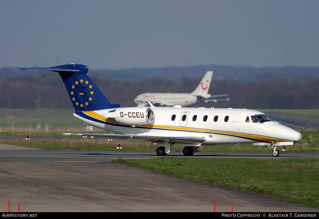 Aircraft Photo of D-CCEU | Cessna 650 Citation III | AirHistory.net #57241