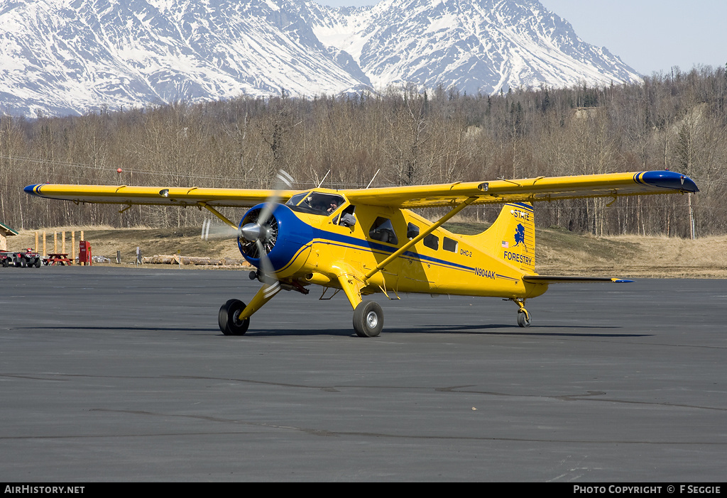 Aircraft Photo of N904AK | De Havilland Canada DHC-2 Beaver Mk1 | Alaska Department of Forestry | AirHistory.net #57242