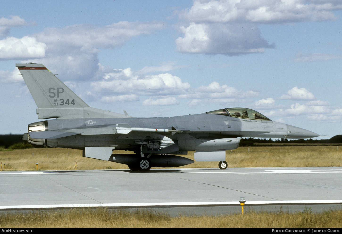Aircraft Photo of 91-0344 / AF91-344 | Lockheed F-16CJ Fighting Falcon | USA - Air Force | AirHistory.net #57243