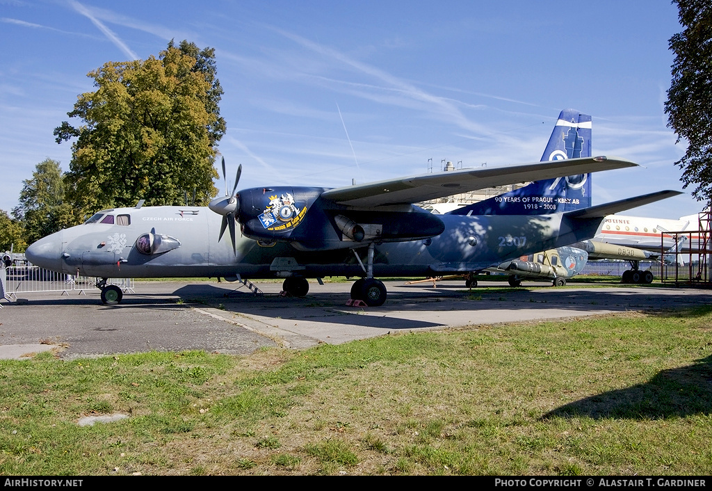 Aircraft Photo of 2507 | Antonov An-26 | Czechia - Air Force | AirHistory.net #57255