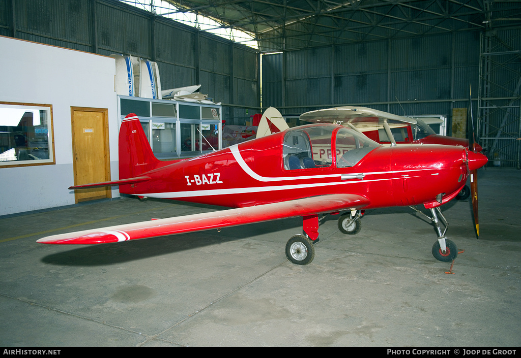 Aircraft Photo of I-BAZZ | Ambrosini F-4 Rondone 1 | AirHistory.net #57257