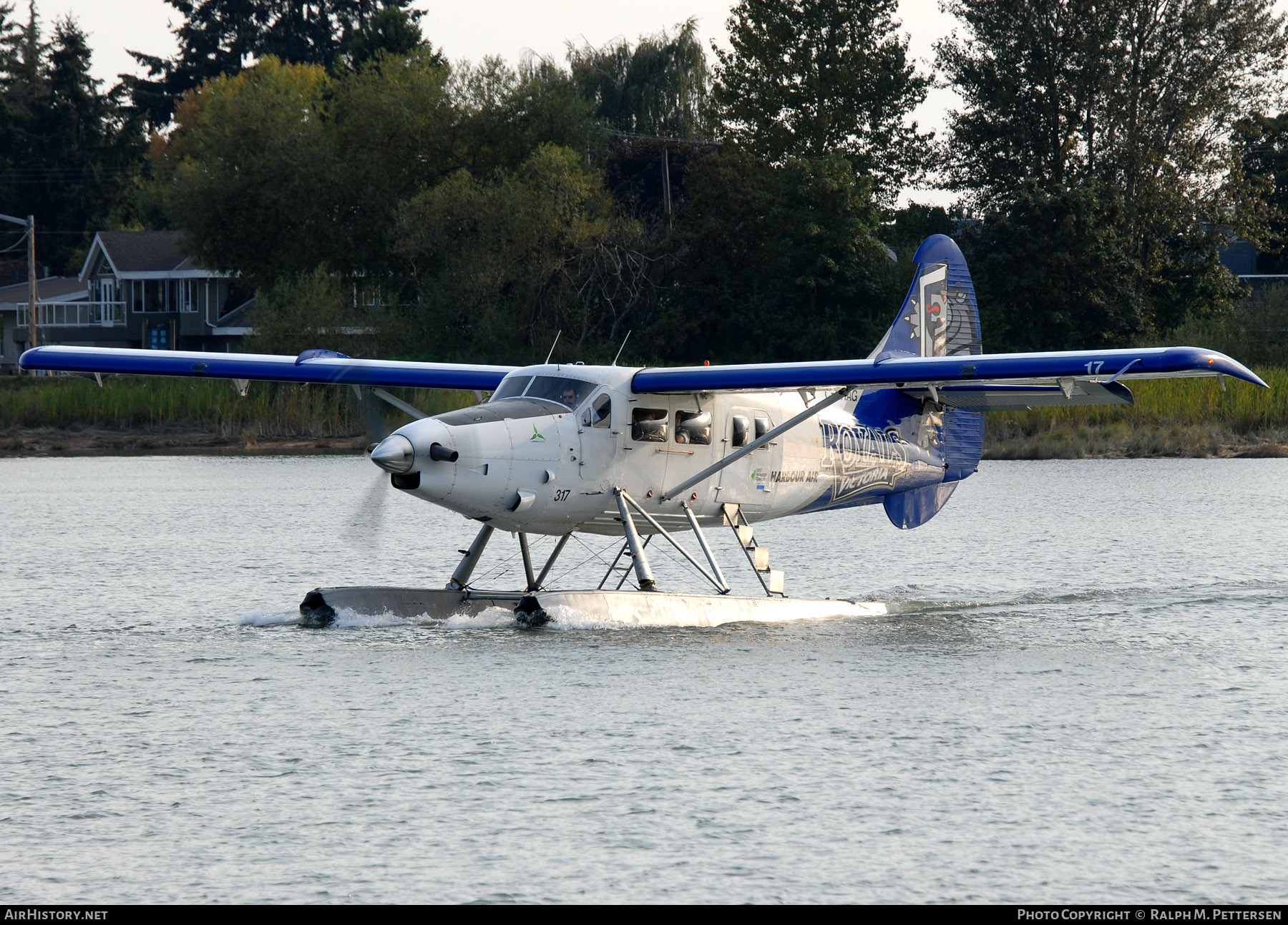 Aircraft Photo of C-GHAG | De Havilland Canada DHC-3T... Turbo Otter | Harbour Air | AirHistory.net #57258