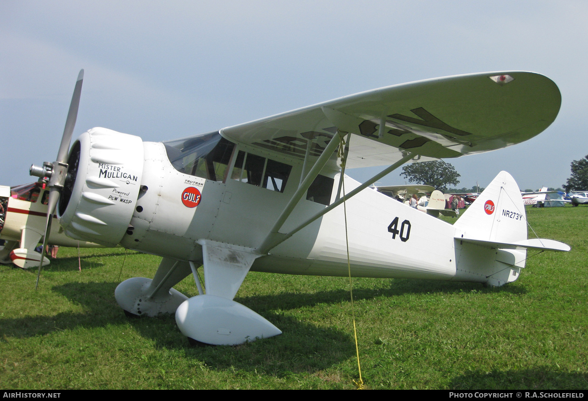 Aircraft Photo of N273Y / NR273Y | Howard DGA-6 replica | AirHistory.net #57260