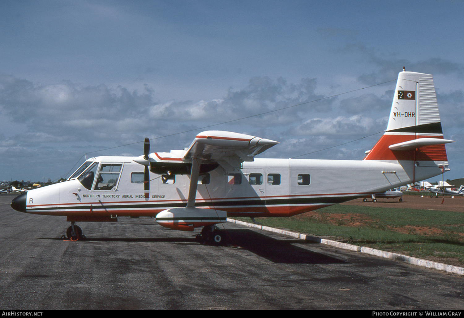 Aircraft Photo of VH-DHR | GAF N-24A Nomad | Northern Territory Medical Service | AirHistory.net #57261