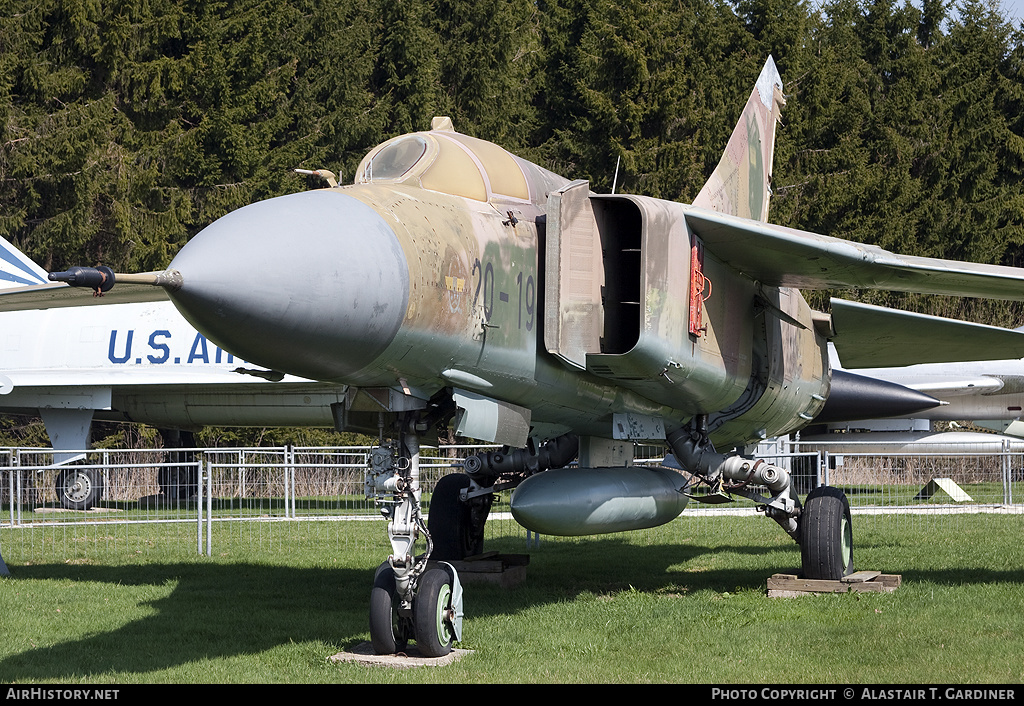 Aircraft Photo of 2019 | Mikoyan-Gurevich MiG-23ML | Germany - Air Force | AirHistory.net #57262