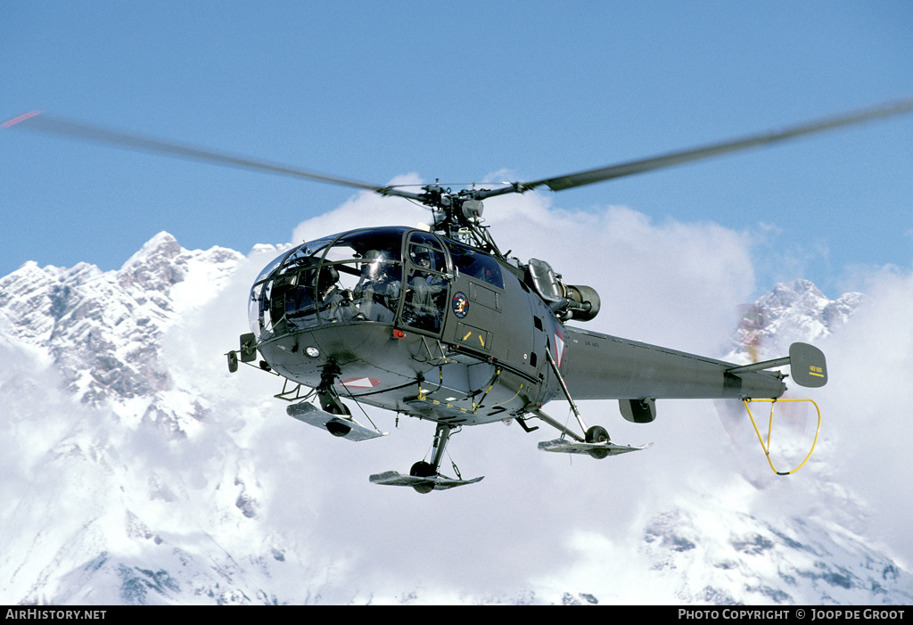 Aircraft Photo of 3E-LA | Sud SE-3160 Alouette III | Austria - Air Force | AirHistory.net #57263