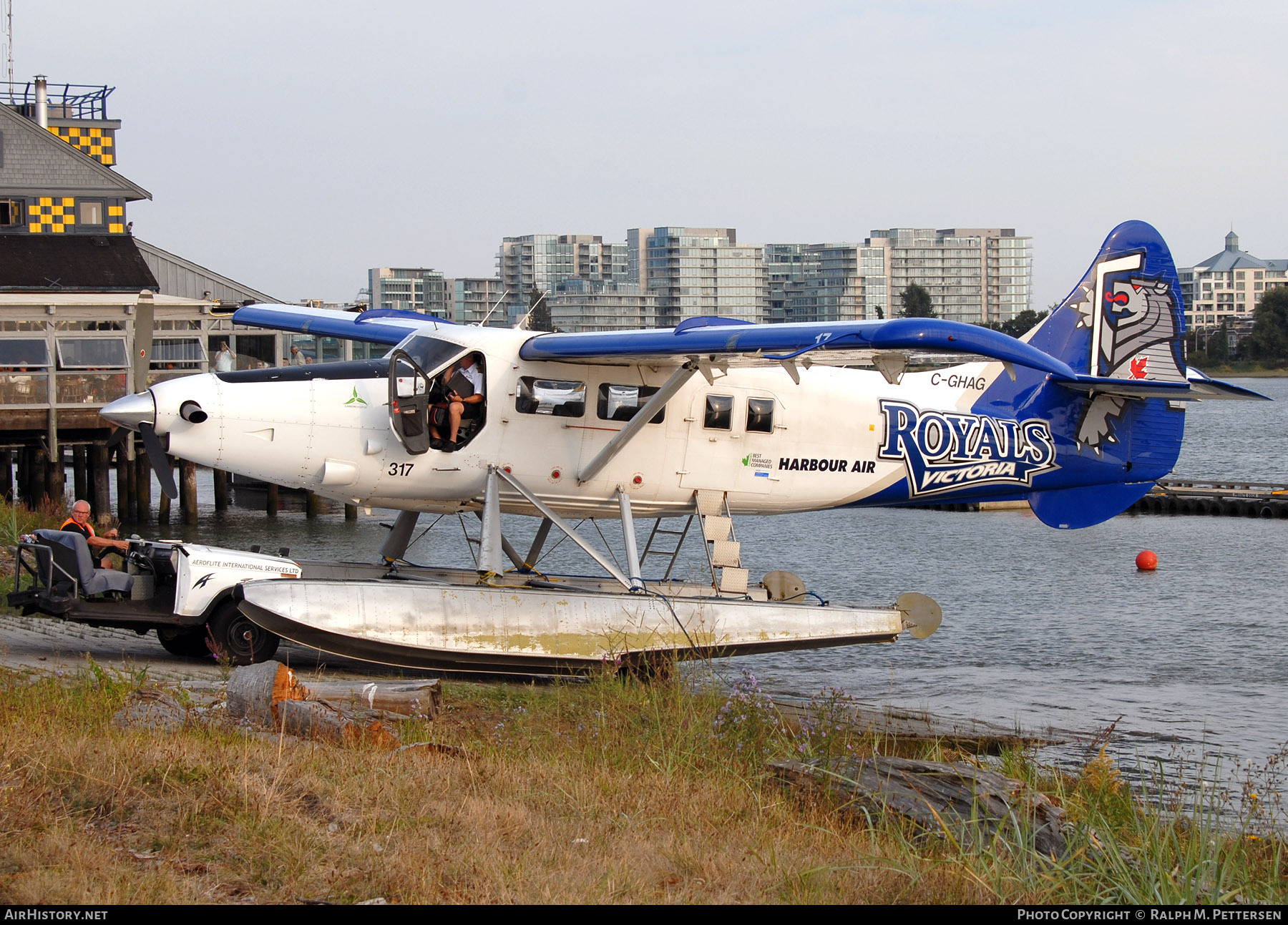 Aircraft Photo of C-GHAG | De Havilland Canada DHC-3T... Turbo Otter | Harbour Air | AirHistory.net #57266