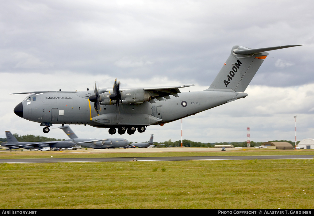 Aircraft Photo of EC-402 | Airbus A400M Grizzly | Airbus | AirHistory.net #57267