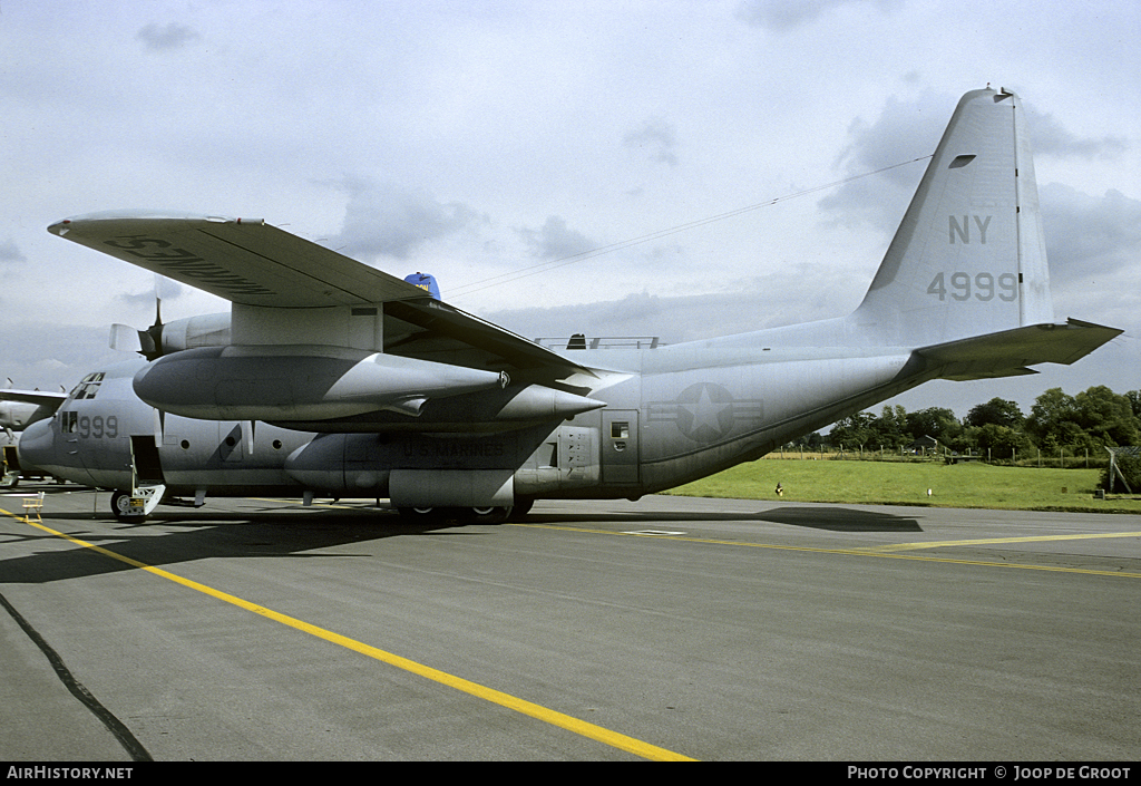 Aircraft Photo of 164999 / 4999 | Lockheed KC-130T Hercules (L-382) | USA - Marines | AirHistory.net #57269