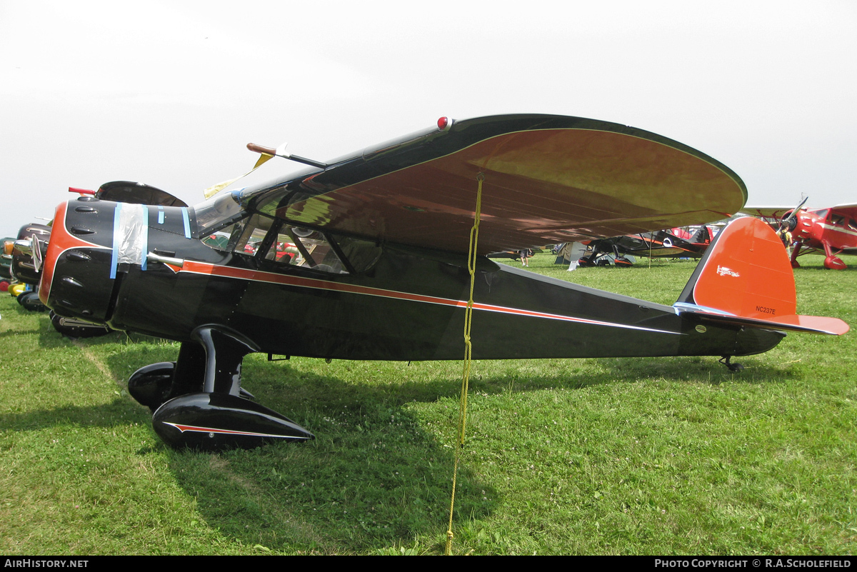 Aircraft Photo of N237E / NC237E | Cessna C-165 Airmaster | AirHistory.net #57270