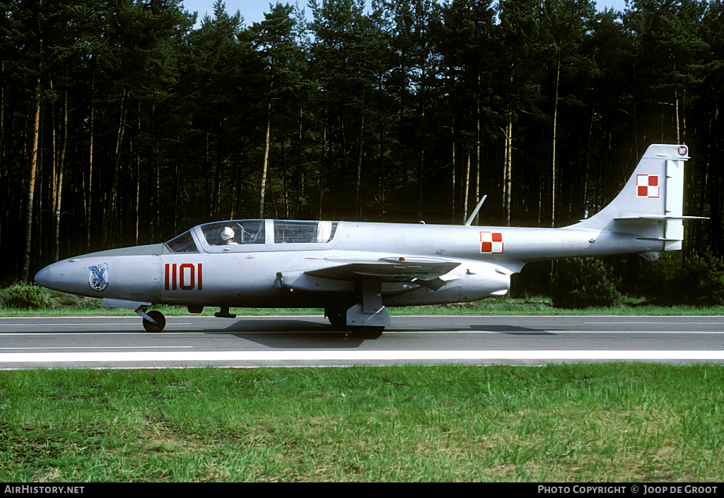 Aircraft Photo of 1101 | PZL-Mielec TS-11 Iskra | Poland - Air Force | AirHistory.net #57273