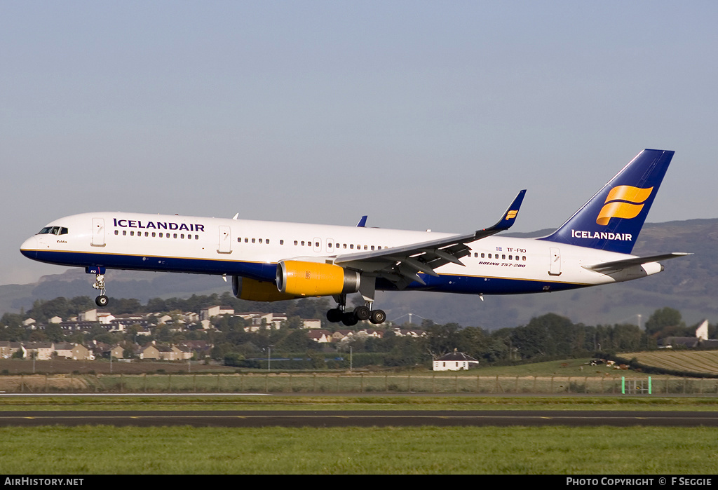 Aircraft Photo of TF-FIO | Boeing 757-208 | Icelandair | AirHistory.net #57275