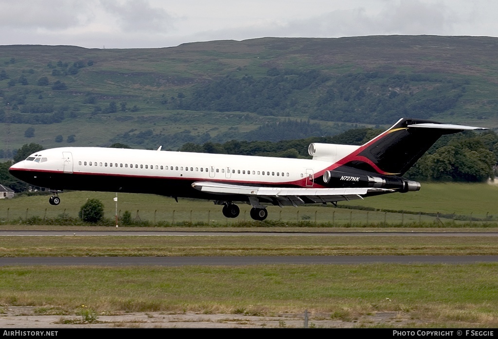 Aircraft Photo of N727NK | Boeing 727-212/Adv | Miami Air International | AirHistory.net #57276