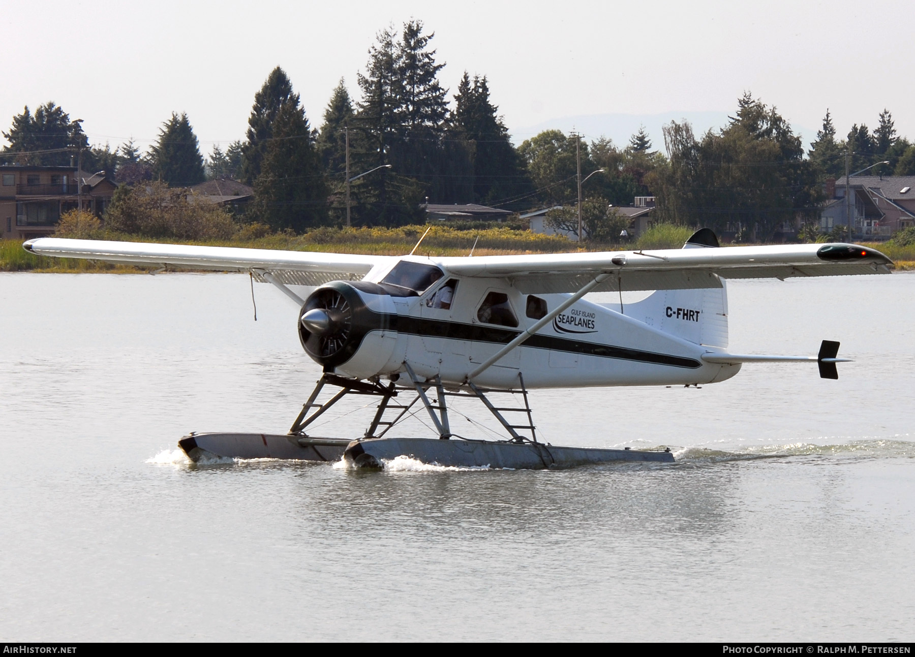 Aircraft Photo of C-FHRT | De Havilland Canada DHC-2 Beaver Mk.1 | Gulf Island Seaplanes | AirHistory.net #57280