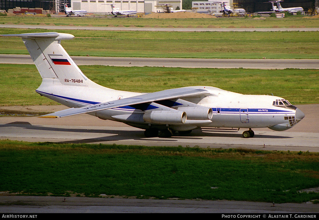 Aircraft Photo of RA-76484 | Ilyushin Il-76TD | Aeroflot | AirHistory.net #57281