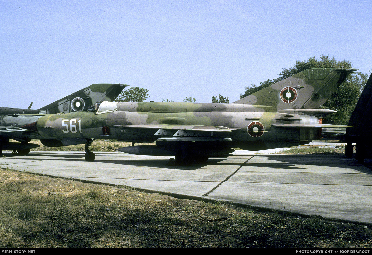Aircraft Photo of 561 | Mikoyan-Gurevich MiG-21bis | Bulgaria - Air Force | AirHistory.net #57284