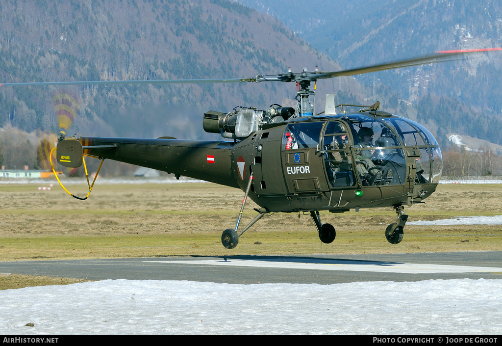 Aircraft Photo of 3E-KZ | Aerospatiale SA-316B Alouette III | Austria - Air Force | AirHistory.net #57285