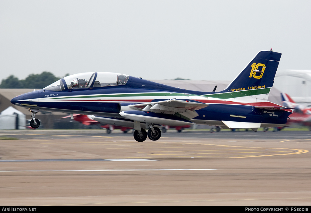 Aircraft Photo of MM54534 | Aermacchi MB-339PAN | Italy - Air Force | AirHistory.net #57296