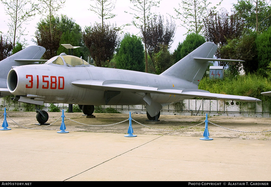 Aircraft Photo of 31580 | Shenyang J-5 | China - Air Force | AirHistory.net #57300