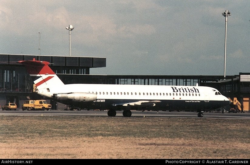 Aircraft Photo of G-AVMR | BAC 111-510ED One-Eleven | British Airways | AirHistory.net #57305