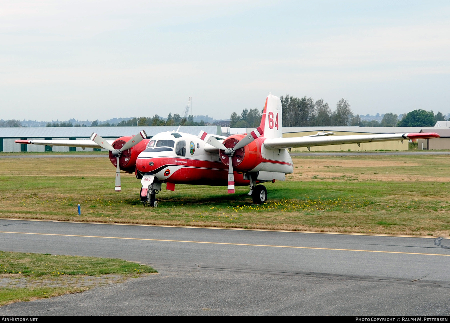 Aircraft Photo of C-FOPU | Conair CS2F Firecat | Conair Aviation | AirHistory.net #57310