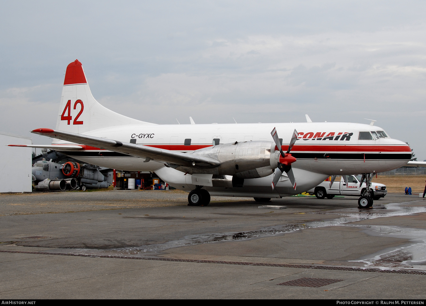 Aircraft Photo of C-GYXC | Convair 580/AT | Conair Aviation | AirHistory.net #57314